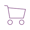 shopping cart icon